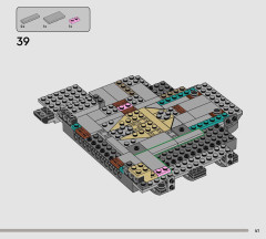 LEGO 75426 instructions page 41 – build guide