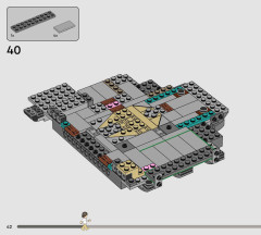 LEGO 75426 instructions page 42 – build guide