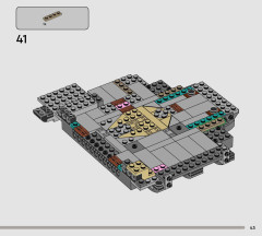 LEGO 75426 instructions page 43 – build guide
