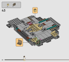 LEGO 75426 instructions page 46 – build guide