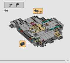 LEGO 75426 instructions page 47 – build guide