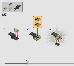LEGO 75426 instructions page 48 – build guide