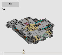 LEGO 75426 instructions page 50 – build guide