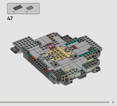 LEGO 75426 instructions page 51 – build guide
