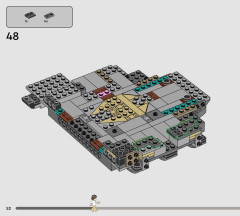 LEGO 75426 instructions page 52 – build guide