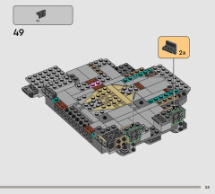 LEGO 75426 instructions page 53 – build guide
