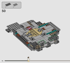 LEGO 75426 instructions page 54 – build guide