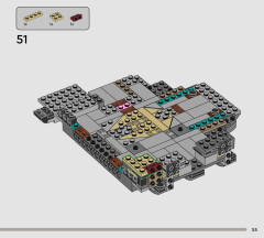 LEGO 75426 instructions page 55 – build guide