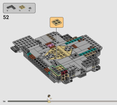 LEGO 75426 instructions page 56 – build guide
