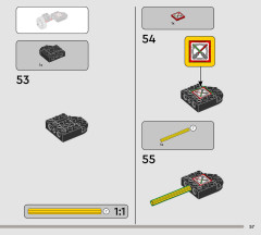 LEGO 75426 instructions page 57 – build guide