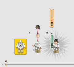 LEGO 75426 instructions page 6 – build guide
