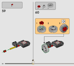 LEGO 75426 instructions page 60 – build guide