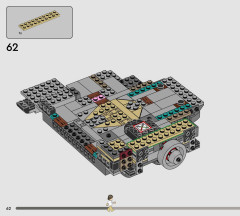 LEGO 75426 instructions page 62 – build guide