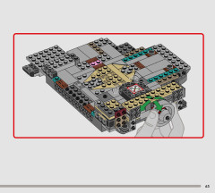 LEGO 75426 instructions page 63 – build guide