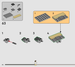 LEGO 75426 instructions page 64 – build guide