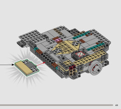 LEGO 75426 instructions page 65 – build guide