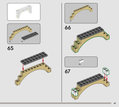 LEGO 75426 instructions page 67 – build guide