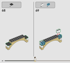 LEGO 75426 instructions page 68 – build guide