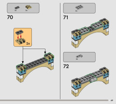 LEGO 75426 instructions page 69 – build guide