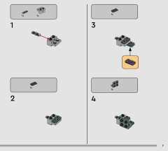 LEGO 75426 instructions page 7 – build guide