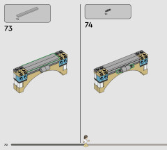 LEGO 75426 instructions page 70 – build guide