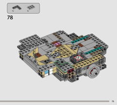 LEGO 75426 instructions page 73 – build guide