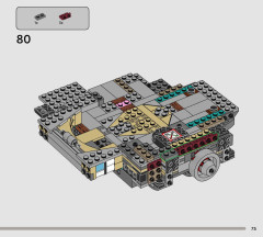 LEGO 75426 instructions page 75 – build guide