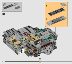 LEGO 75426 instructions page 76 – build guide