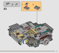 LEGO 75426 instructions page 77 – build guide