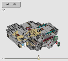 LEGO 75426 instructions page 78 – build guide