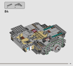 LEGO 75426 instructions page 79 – build guide