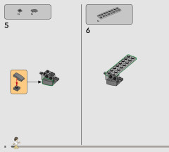 LEGO 75426 instructions page 8 – build guide