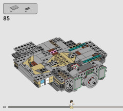 LEGO 75426 instructions page 80 – build guide