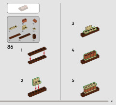 LEGO 75426 instructions page 81 – build guide
