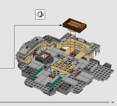 LEGO 75426 instructions page 83 – build guide