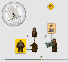 LEGO 75426 instructions page 84 – build guide