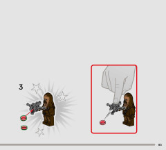 LEGO 75426 instructions page 85 – build guide