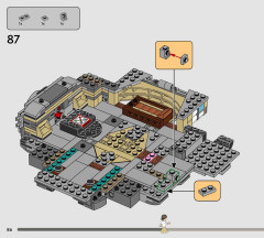 LEGO 75426 instructions page 86 – build guide