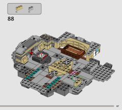 LEGO 75426 instructions page 87 – build guide