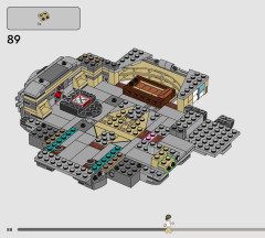 LEGO 75426 instructions page 88 – build guide