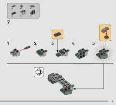 LEGO 75426 instructions page 9 – build guide