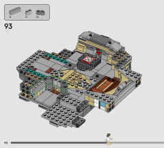 LEGO 75426 instructions page 92 – build guide