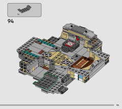 LEGO 75426 instructions page 93 – build guide