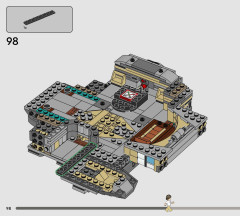LEGO 75426 instructions page 98 – build guide
