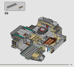 LEGO 75426 instructions page 99 – build guide