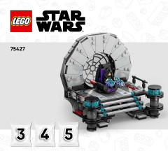 LEGO 75427 instructions page 1 – build guide