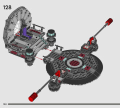 LEGO 75427 instructions page 100 – build guide