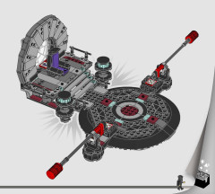 LEGO 75427 instructions page 101 – build guide