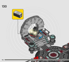 LEGO 75427 instructions page 104 – build guide