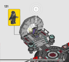 LEGO 75427 instructions page 105 – build guide